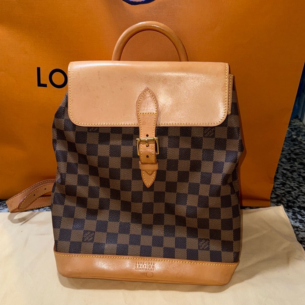 Louis Vuitton bag pack